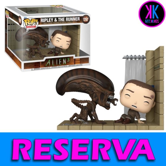 FUNKO POP - ALIEN 3 - RIPLEY & THE RUNNER 1767