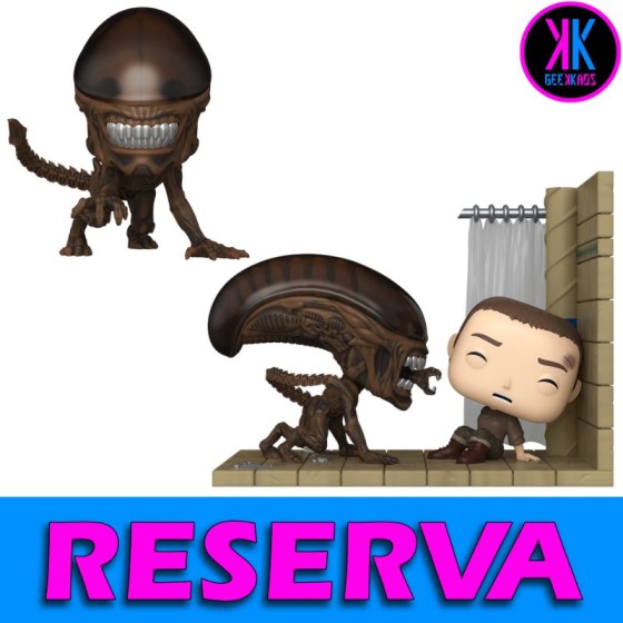 2-PACK - FUNKO POP! ALIEN 3 - RIPLEY & THE RUNNER 1767, THE RUNNER 1768