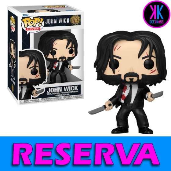 FUNKO POP! - JOHN WICK - JOHN WICK 1763