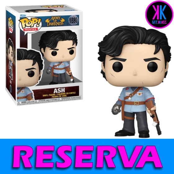 FUNKO POP! - ARMY OF DARKNESS - ASH 1880