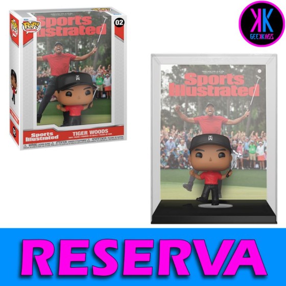 FUNKO POP! COVER - SPORTS ILUSTRATED - TIGER WOODS 02