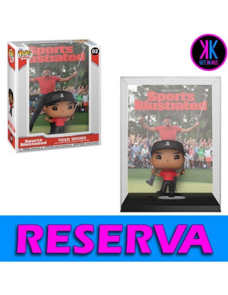 FUNKO POP! COVER - SPORTS ILUSTRATED - TIGER WOODS 02