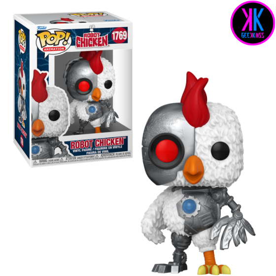 FUNKO POP - ROBOT CHICKEN -...