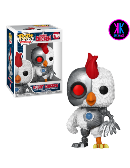 FUNKO POP - ROBOT CHICKEN - ROBOT CHICKEN 1769