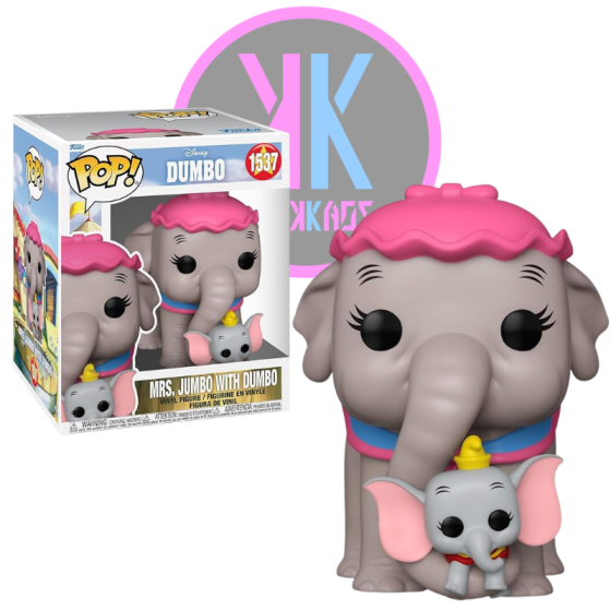 FUNKO POP - DUMBO - MRS....