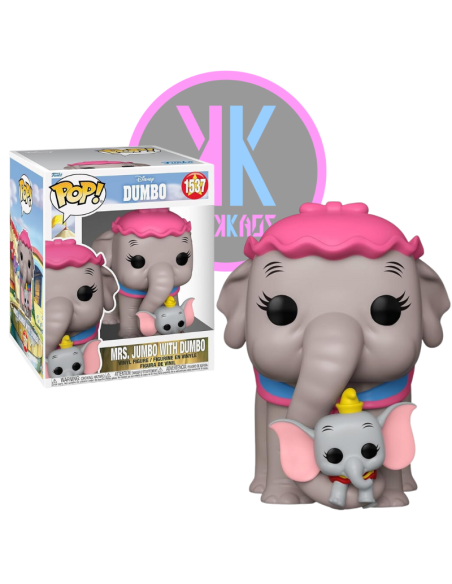 FUNKO POP - DUMBO - MRS. JUMBO WITH DUMBO 1537