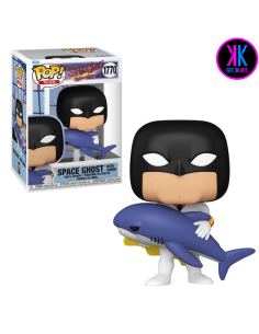 FUNKO POP - SPACE GHOST - SPACE GHOST WITH SHARK 1770