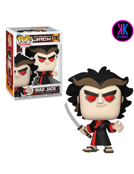 FUNKO POP - SAMURAI JACK - MAD JACK 1781