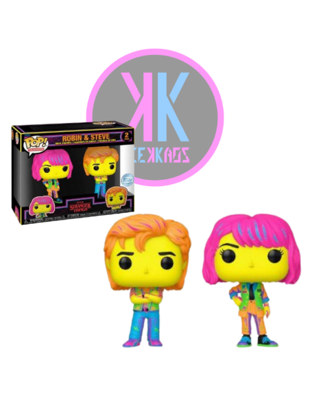 ROBIN & STEVE (2-PACK) (SE)