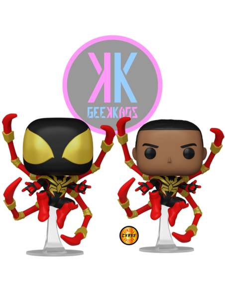 MILES MORALES IRON SPIDER 1448 (BUNDLE)