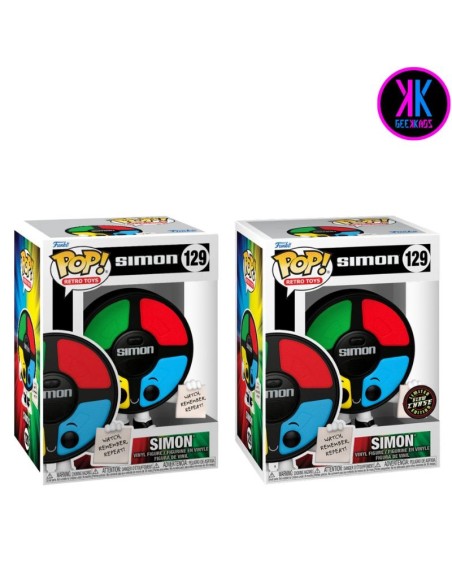 FUNKO POP! - SIMON - SIMON 129 (BUNDLE)