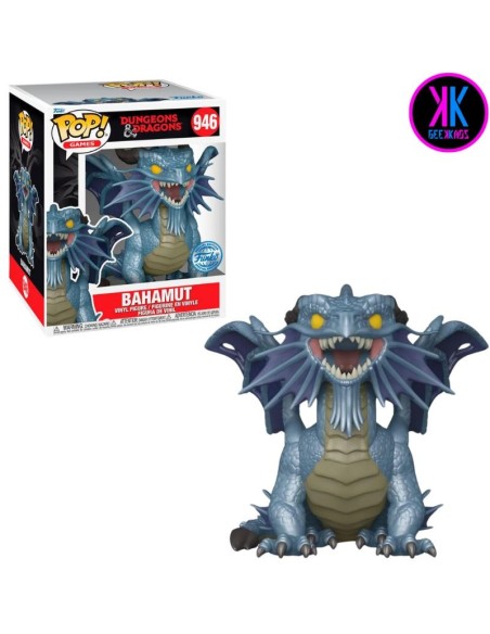 FUNKO POP! - DUNGEONS & DRAGONS - BAHAMUT 946 (SE)