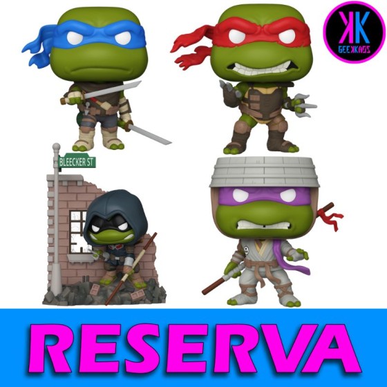 4-PACK - FUNKO POP! THE...