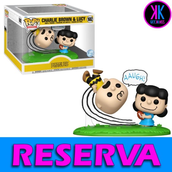 FUNKO POP! MOMENT - PEANUTS...