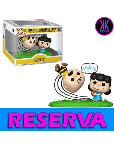 FUNKO POP! MOMENT - PEANUTS - CHARLIE BROWN & LUCY 1682 (SE)