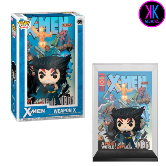 FUNKO POP COVER - X-MEN -...