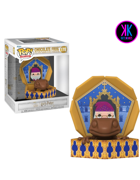 FUNKO POP DELUXE - HARRY POTTER - CHOCOLATE FROG 178