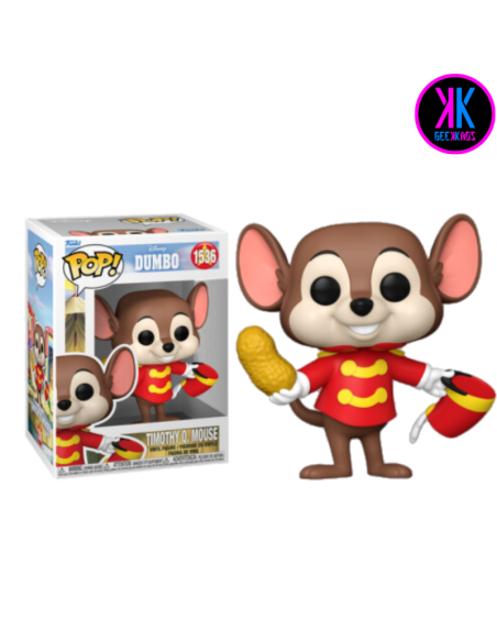 FUNKO POP - DUMBO - TIMOTHY Q. MOUSE 1536