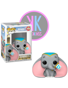 FUNKO POP - DUMBO - DUMBO WITH FLAG 1535