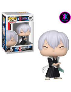 FUNKO POP - BLEACH - GIN ICHIMARU 1821