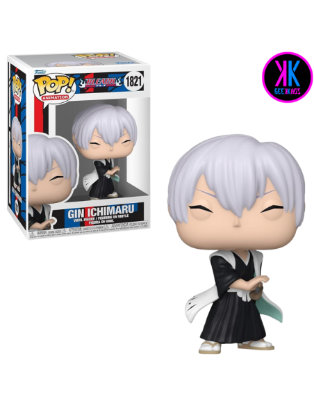 FUNKO POP - BLEACH - GIN ICHIMARU 1821