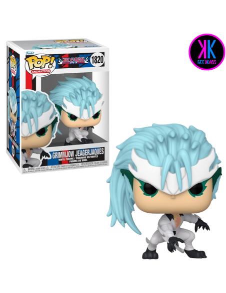 FUNKO POP - BLEACH - GRIMMJOW JEAGERJAQUES 1820