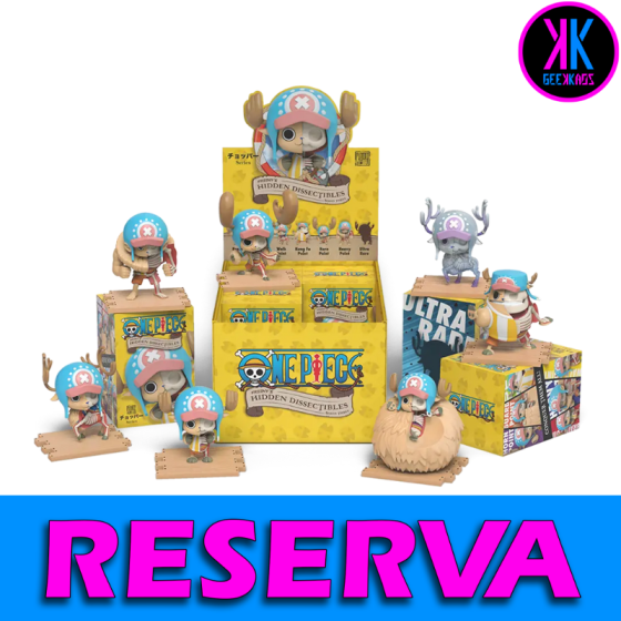 One Piece Blind Box Hidden Dissectibles Series 3 CHOPPER