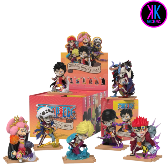 One Piece Blind Box Hidden...