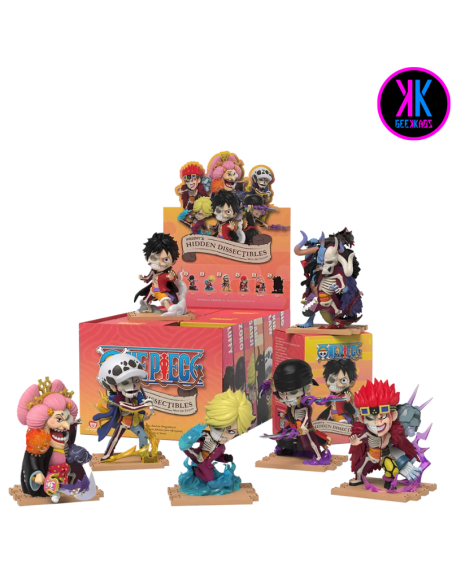 MIGHTY JAXX - ONE PIECE - WANO - BATTLE READY SERIES BLIND BOX