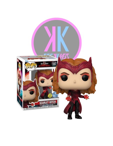 SCARLET WITCH 1007 (SE) (GITD)