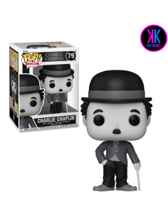 FUNKO POP - CHARLIE CHAPLIN 79