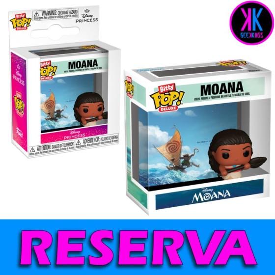 BITTY POP! DELUXE - MOANA -...