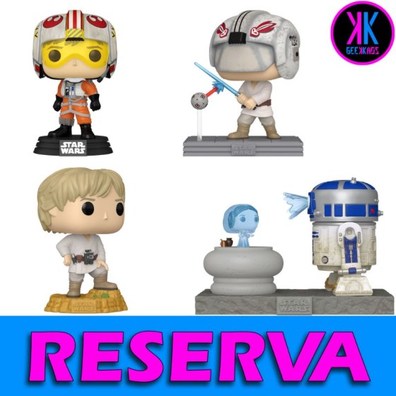 4-PACK - FUNKO POP! STAR...