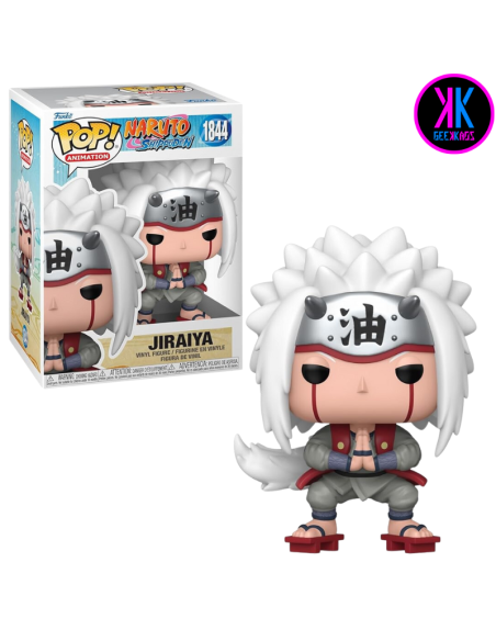 FUNKO POP - NARUTO SHIPPUDEN - JIRAIYA 1844