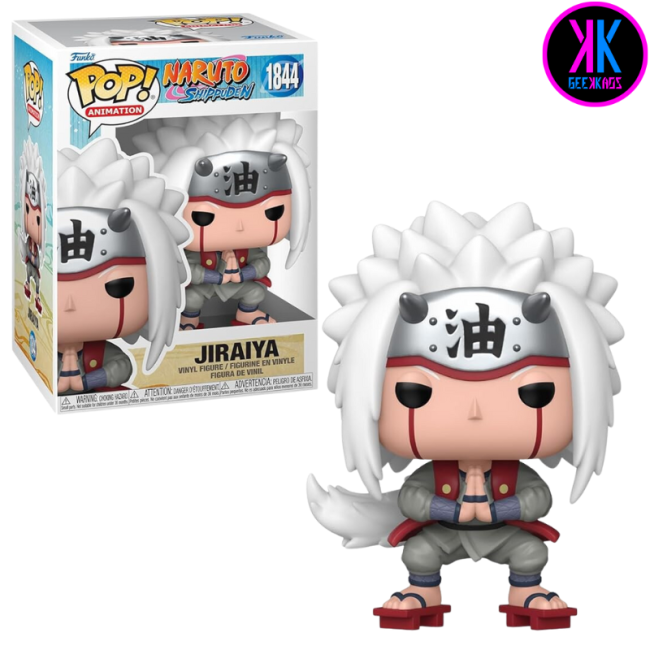 FUNKO POP - NARUTO SHIPPUDEN - JIRAIYA 1844