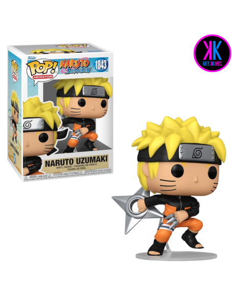 FUNKO POP - NARUTO SHIPPUDEN - NARUTO UZUMAKI 1843