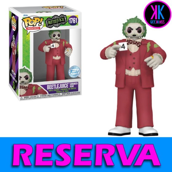 FUNKO POP! - BEETLEJUICE -...