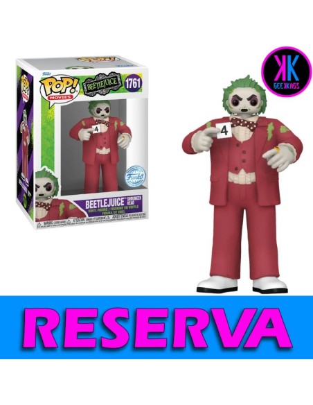 FUNKO POP! - BEETLEJUICE - BEETLEJUICE SHRUNKEN HEAD 1761 (SE)