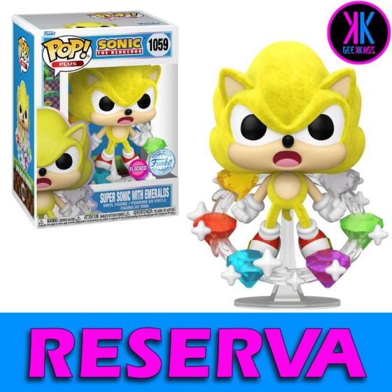 FUNKO POP! - SONIC - SUPER...