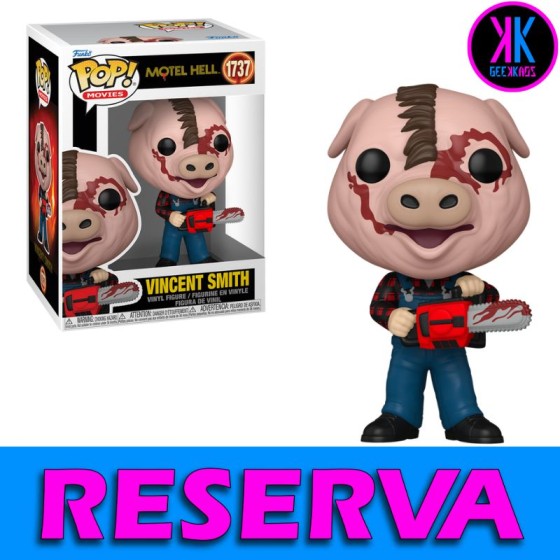 FUNKO POP! - MOTEL HELL -...