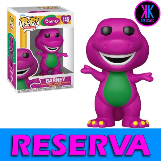 FUNKO POP! - BARNEY - BARNEY 145