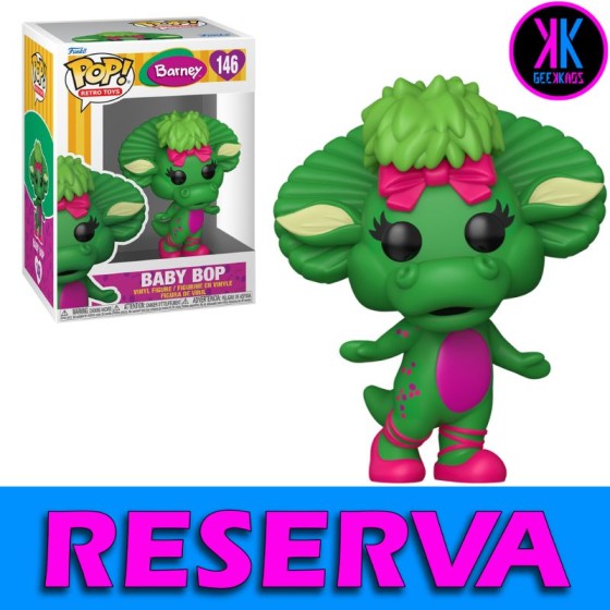 FUNKO POP! - BARNEY - BABY...