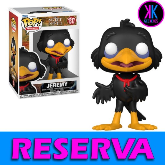 FUNKO POP! - THE SECRET OF...