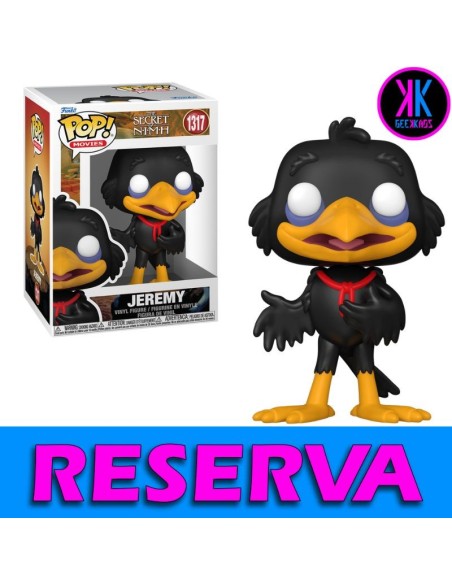 FUNKO POP! - THE SECRET OF NIMH - JEREMY 1317