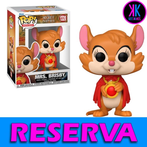 FUNKO POP! - THE SECRET OF NIMH - MRS. BRISBY 1319