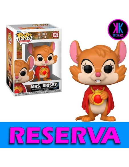 FUNKO POP! - THE SECRET OF NIMH - MRS. BRISBY 1319