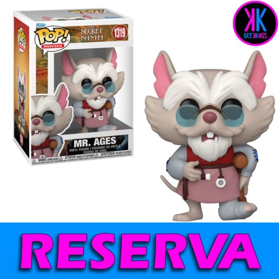 FUNKO POP! - THE SECRET OF...