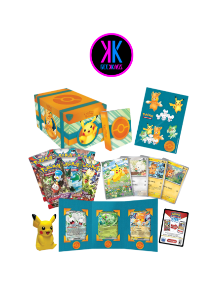 TCG POKEMON - MALETIN AVENTURA DE PALDEA ( ESPAÑOL )