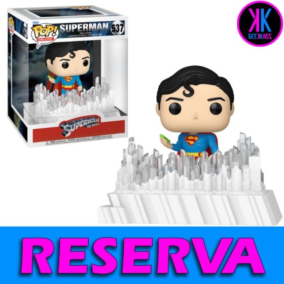 FUNKO POP! - SUPERMAN -...