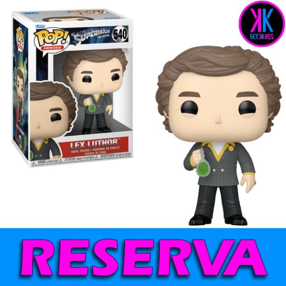 FUNKO POP! - SUPERMAN - LEX...